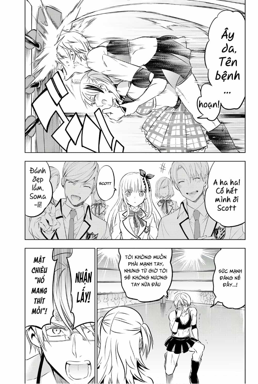Kushuku Gakkou No Alice - Chương 61 - ảnh 12