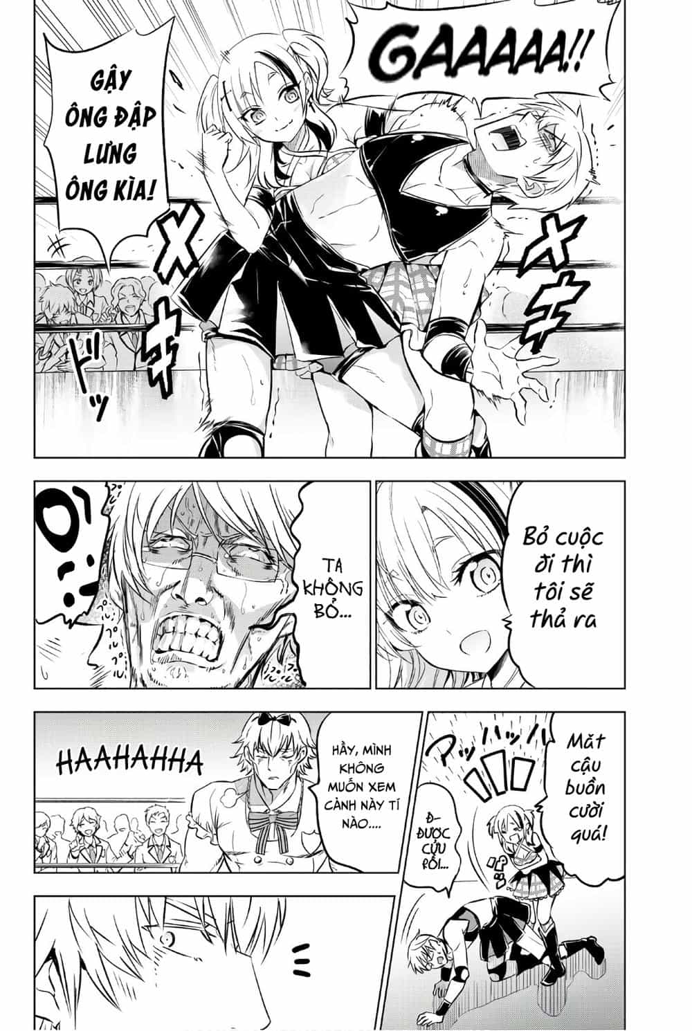 Kushuku Gakkou No Alice - Chương 61 - ảnh 13