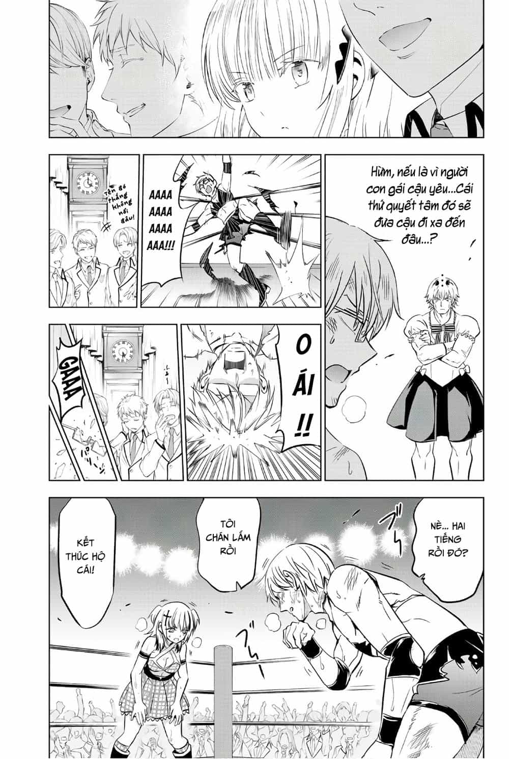 Kushuku Gakkou No Alice - Chương 61 - ảnh 14