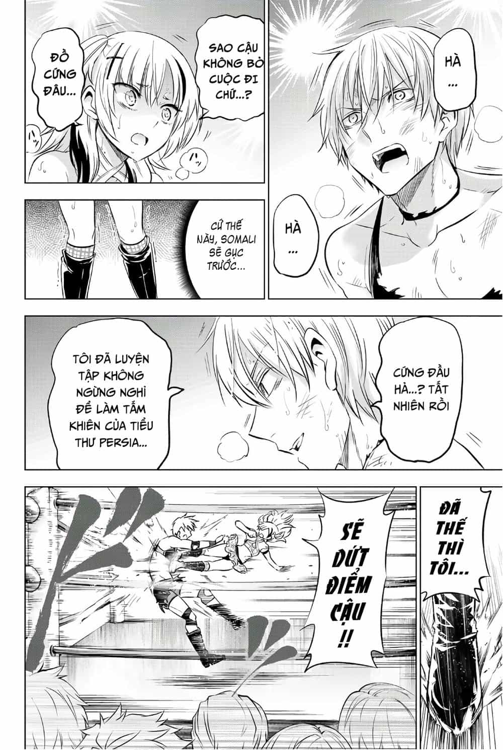 Kushuku Gakkou No Alice - Chương 61 - ảnh 15