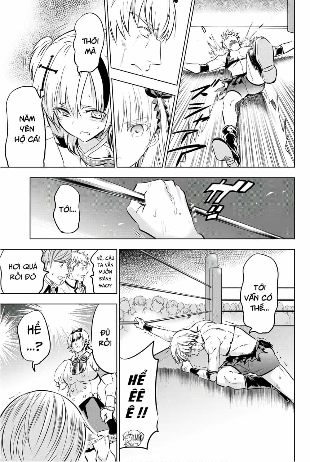 Kushuku Gakkou No Alice - Chương 61 - ảnh 16