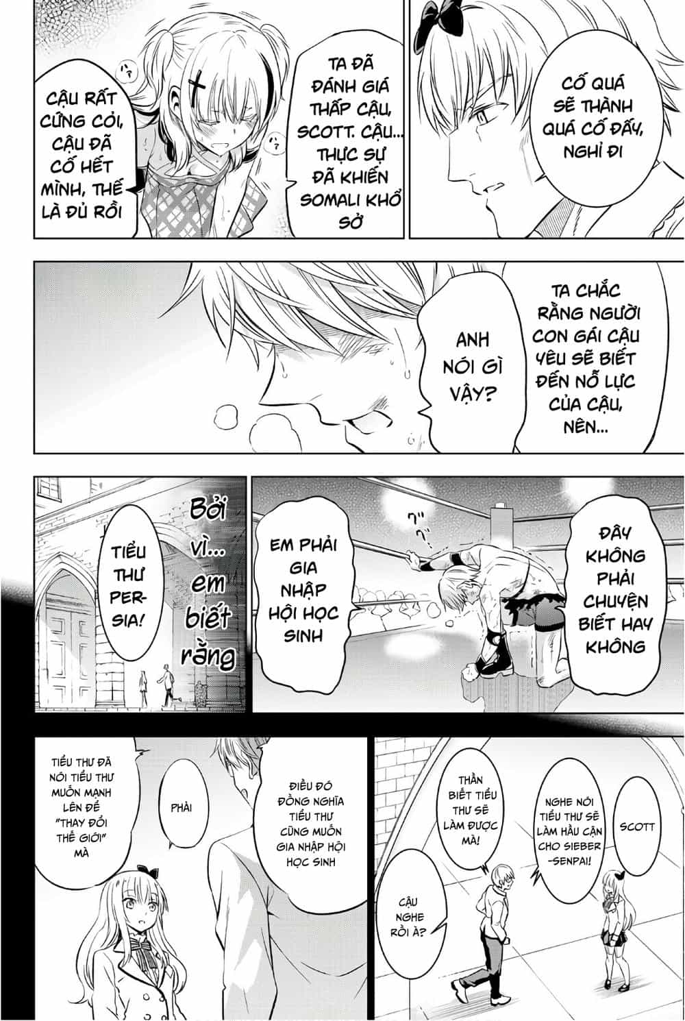 Kushuku Gakkou No Alice - Chương 61 - ảnh 17