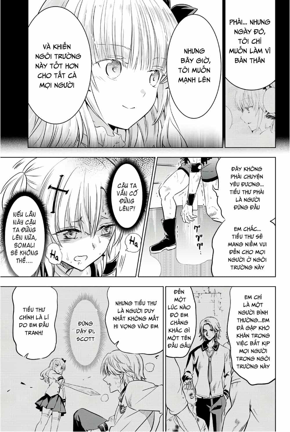 Kushuku Gakkou No Alice - Chương 61 - ảnh 18