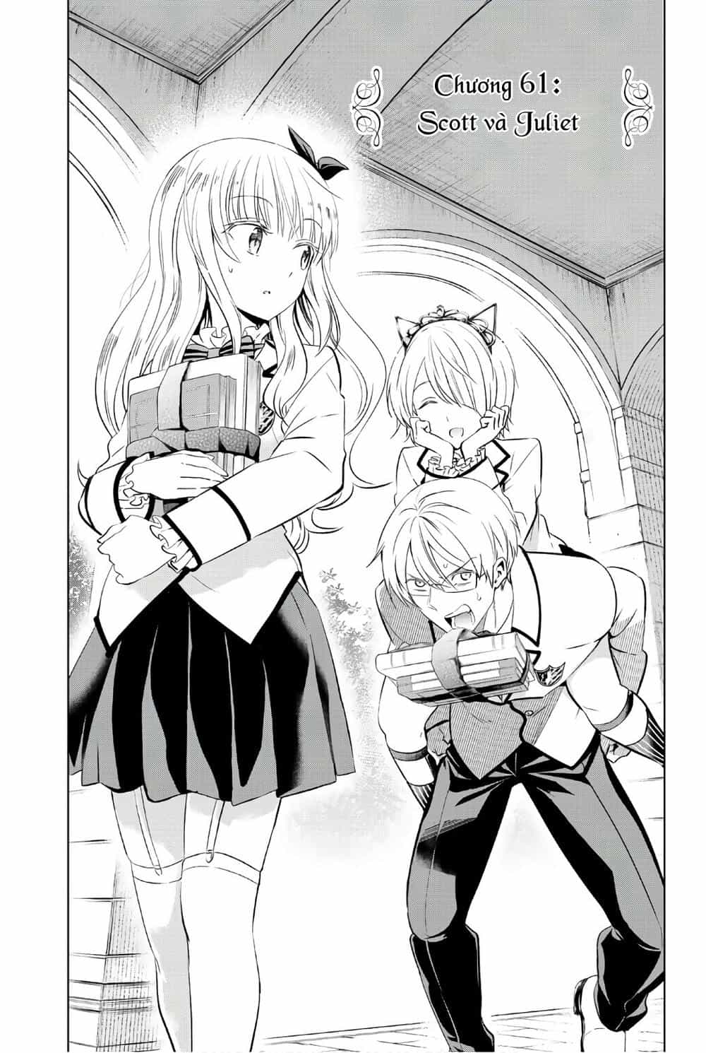 Kushuku Gakkou No Alice - Chương 61 - ảnh 2