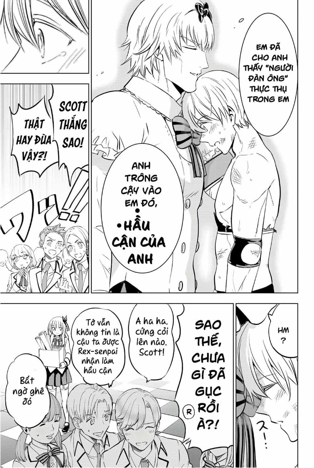 Kushuku Gakkou No Alice - Chương 61 - ảnh 20