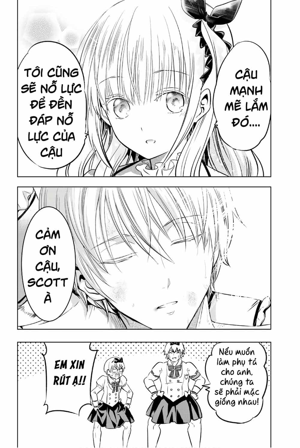 Kushuku Gakkou No Alice - Chương 61 - ảnh 21