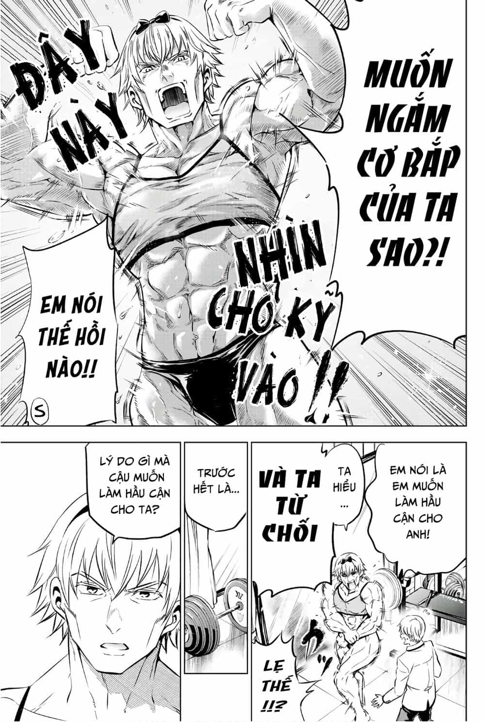 Kushuku Gakkou No Alice - Chương 61 - ảnh 4