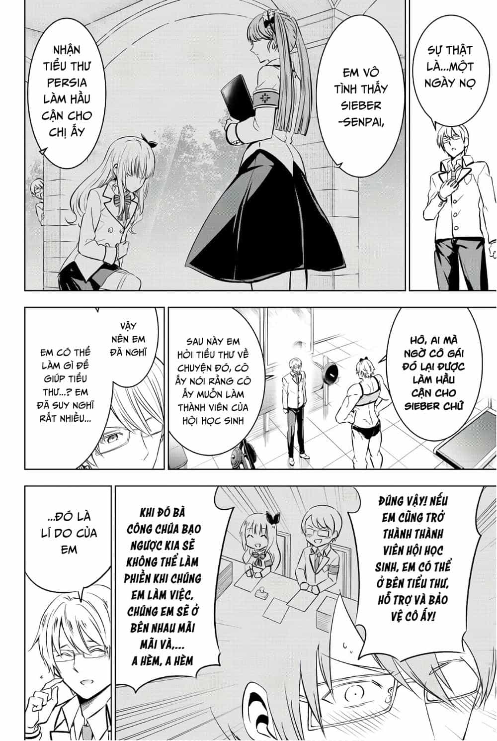 Kushuku Gakkou No Alice - Chương 61 - ảnh 5