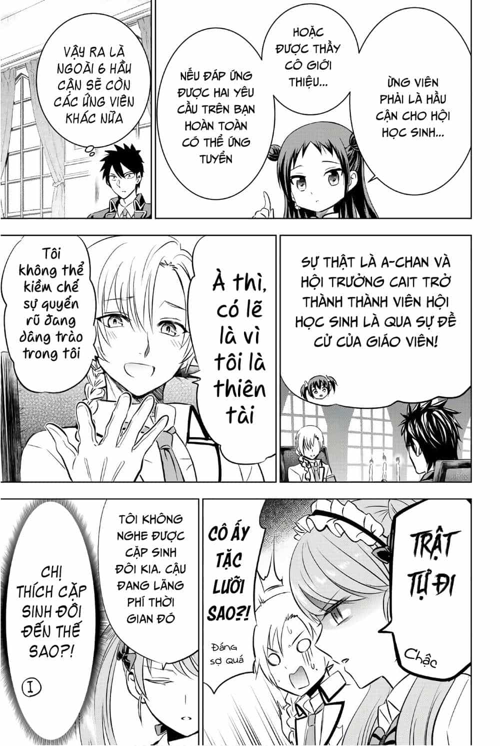 Kushuku Gakkou No Alice - Chương 62 - ảnh 11