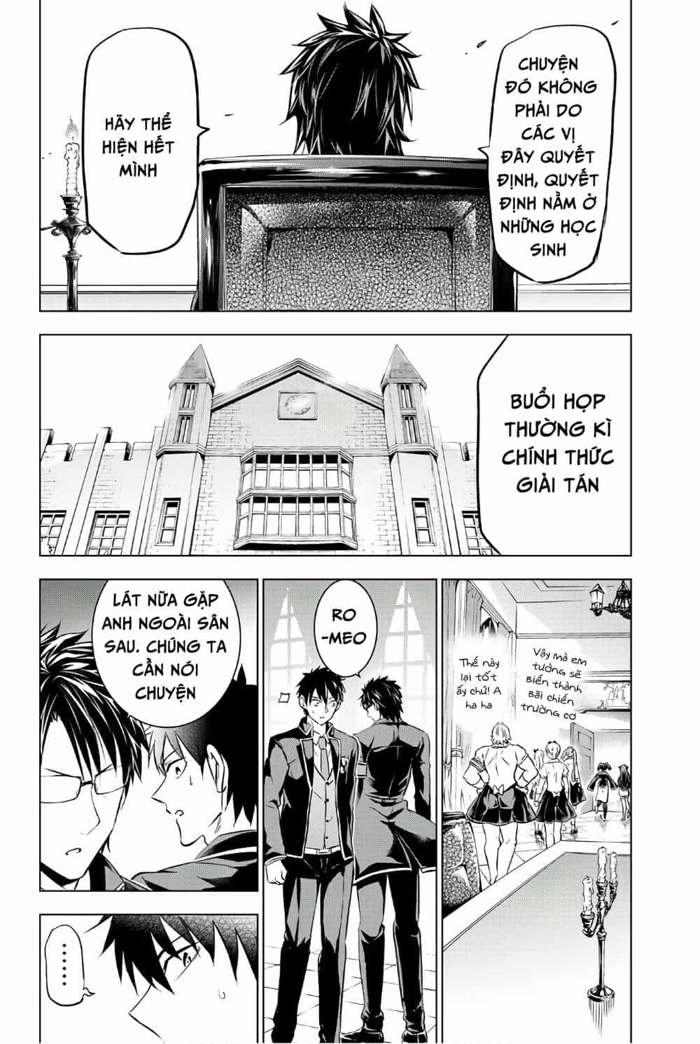 Kushuku Gakkou No Alice - Chương 62 - ảnh 16