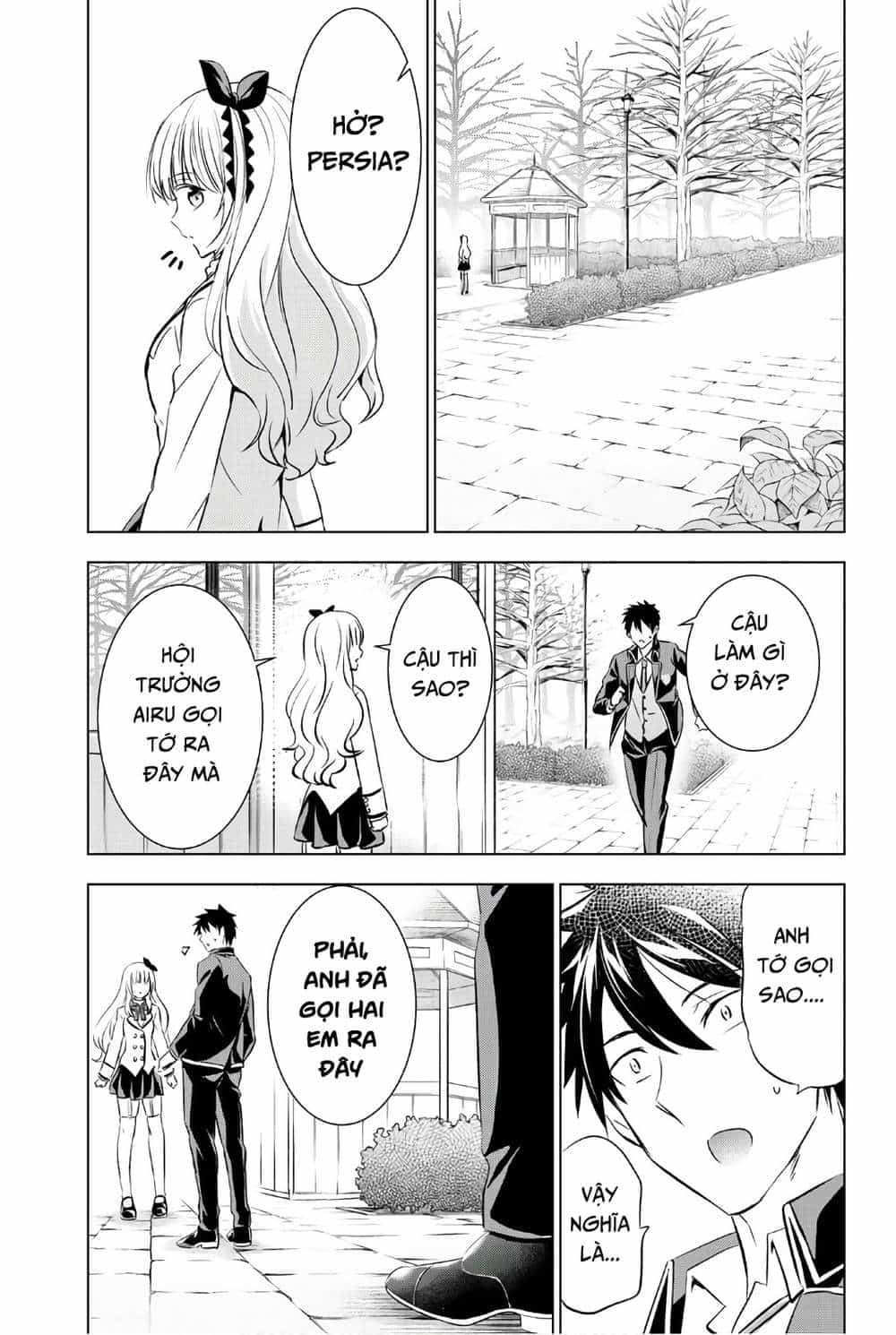 Kushuku Gakkou No Alice - Chương 62 - ảnh 17