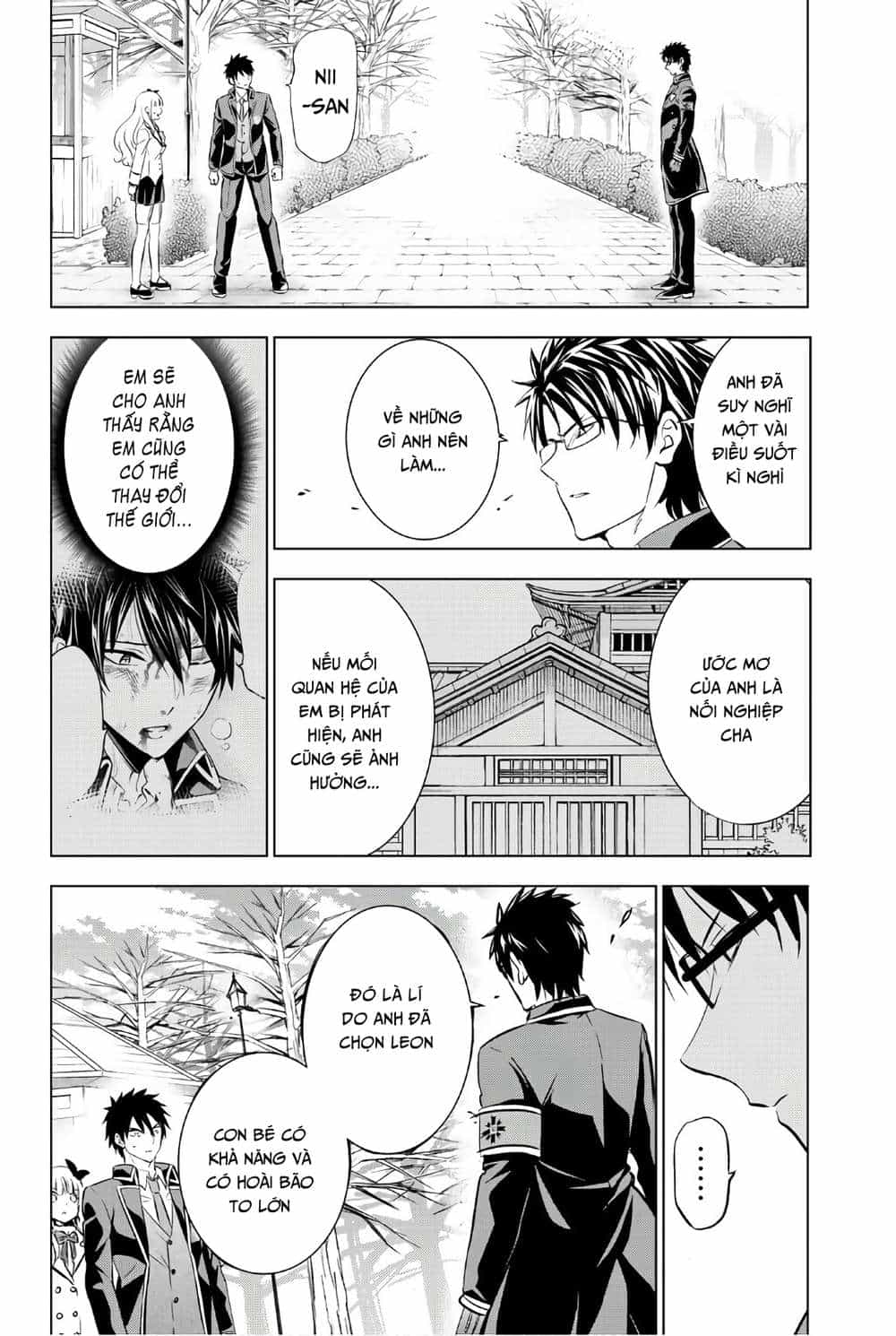 Kushuku Gakkou No Alice - Chương 62 - ảnh 18
