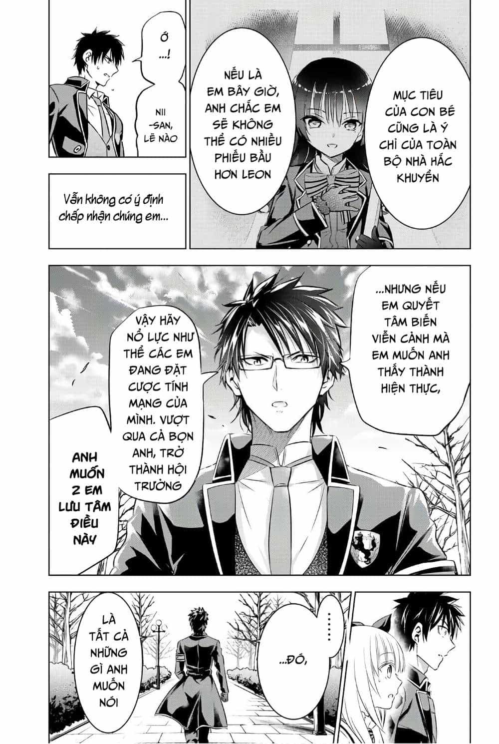 Kushuku Gakkou No Alice - Chương 62 - ảnh 19