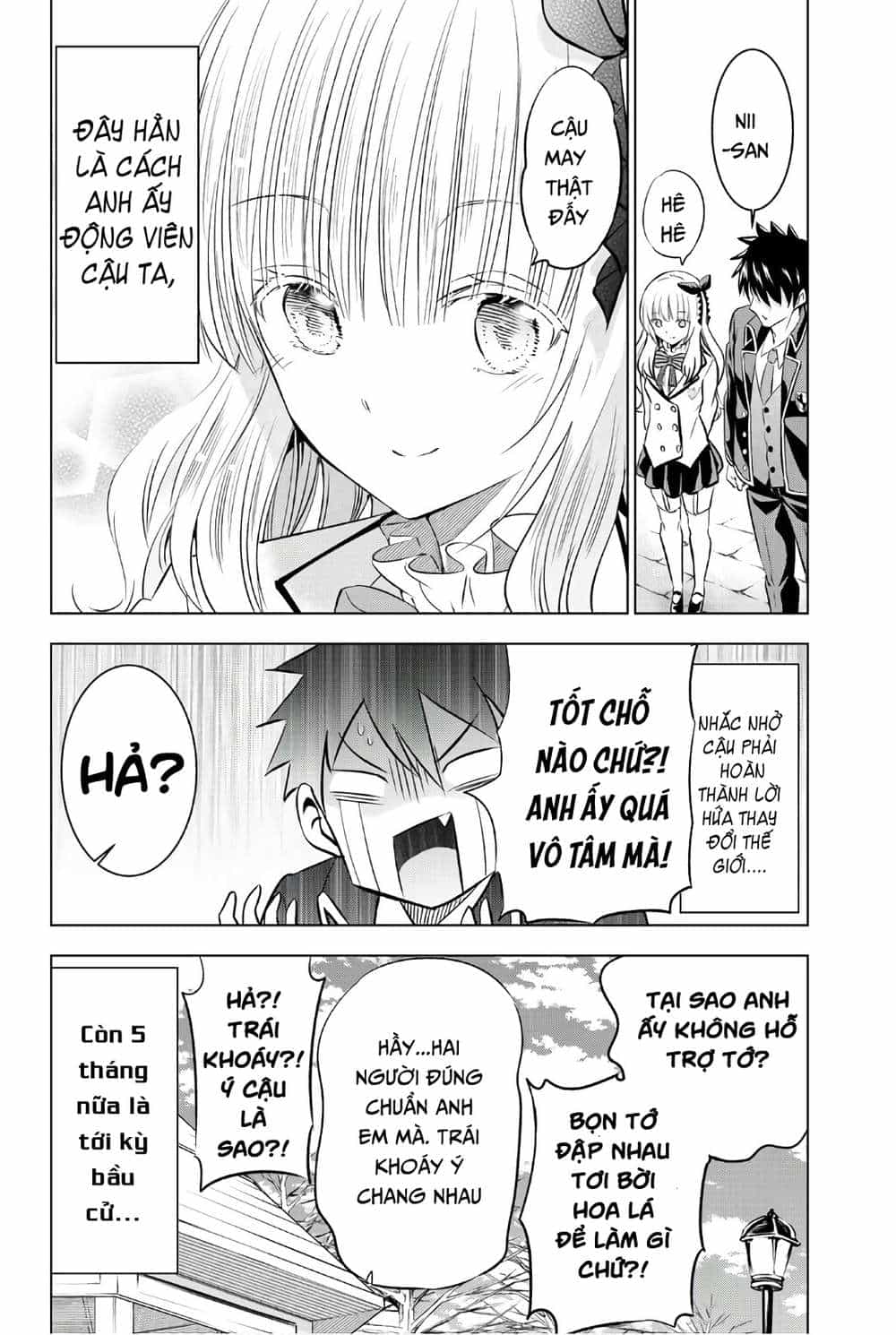 Kushuku Gakkou No Alice - Chương 62 - ảnh 20