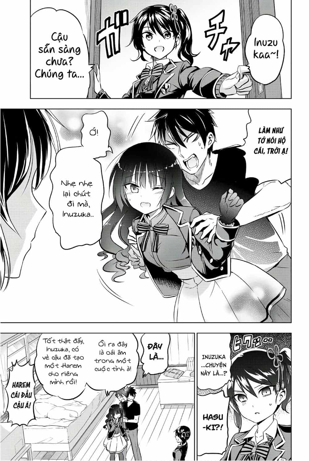 Kushuku Gakkou No Alice - Chương 62 - ảnh 4