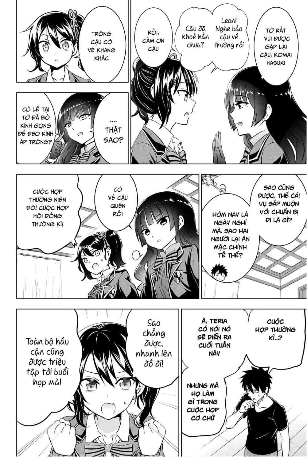 Kushuku Gakkou No Alice - Chương 62 - ảnh 5