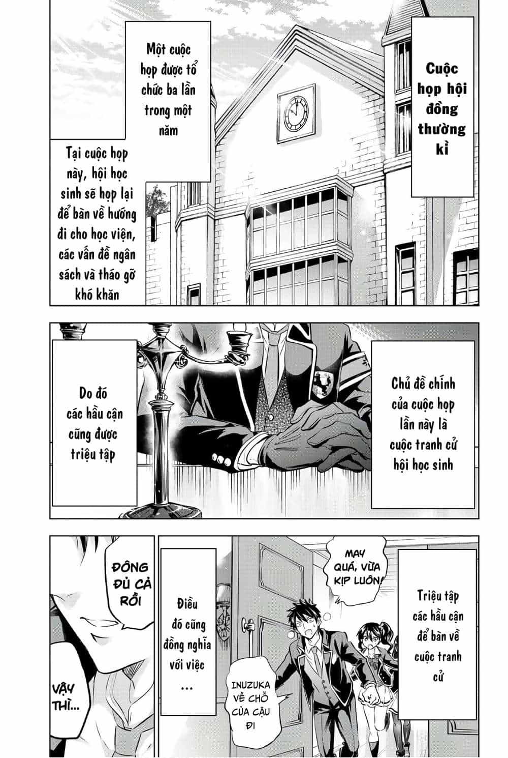 Kushuku Gakkou No Alice - Chương 62 - ảnh 6