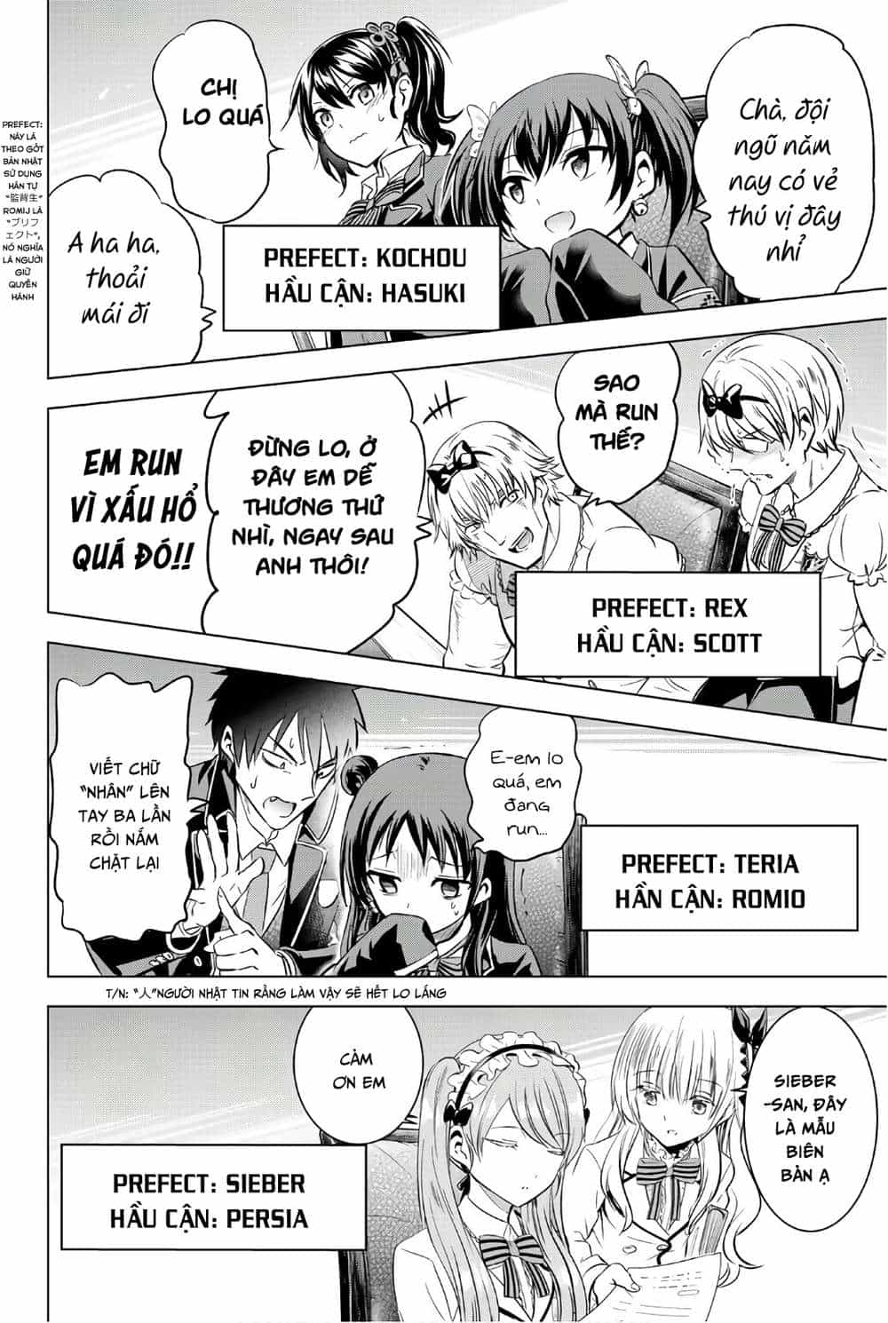 Kushuku Gakkou No Alice - Chương 62 - ảnh 8