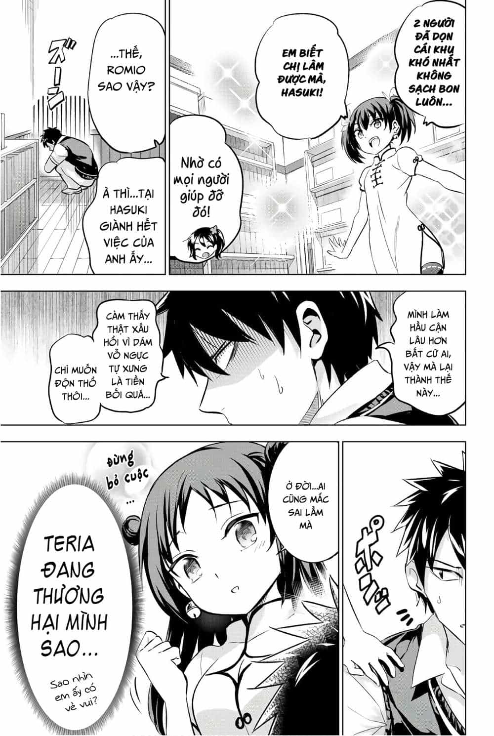 Kushuku Gakkou No Alice - Chương 63 - ảnh 10
