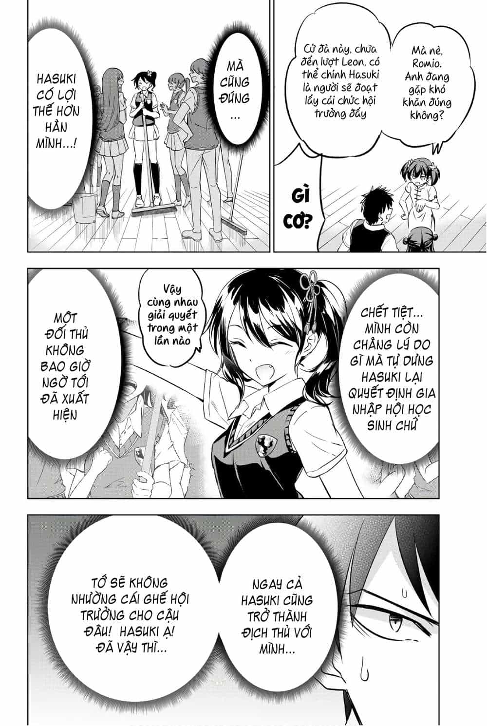 Kushuku Gakkou No Alice - Chương 63 - ảnh 11