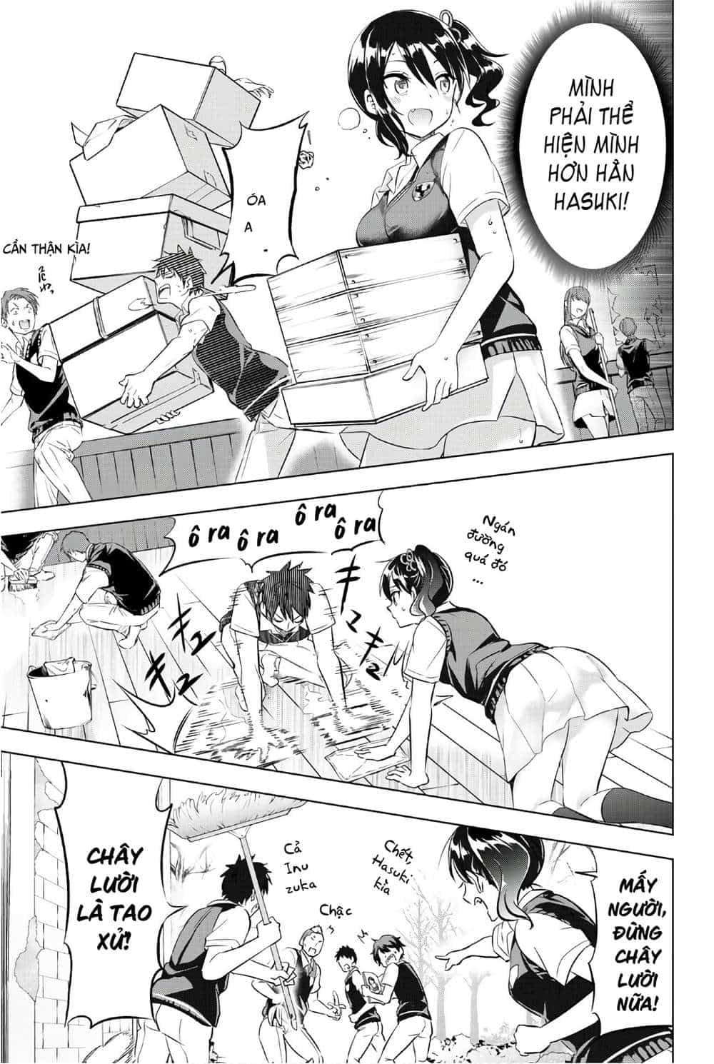 Kushuku Gakkou No Alice - Chương 63 - ảnh 12