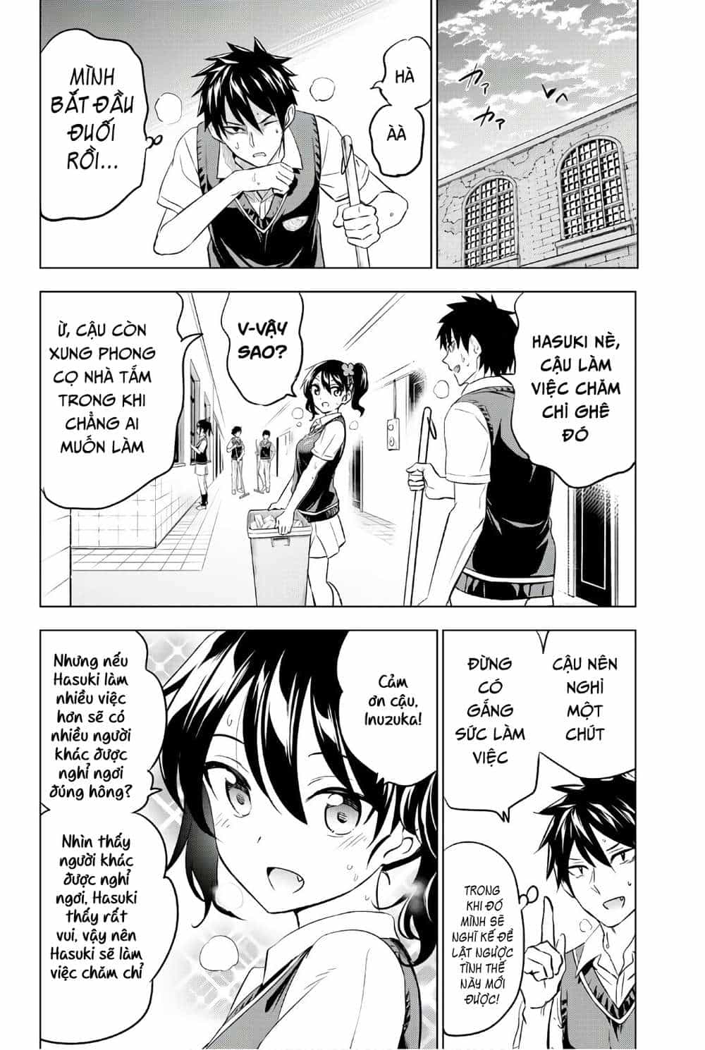 Kushuku Gakkou No Alice - Chương 63 - ảnh 13