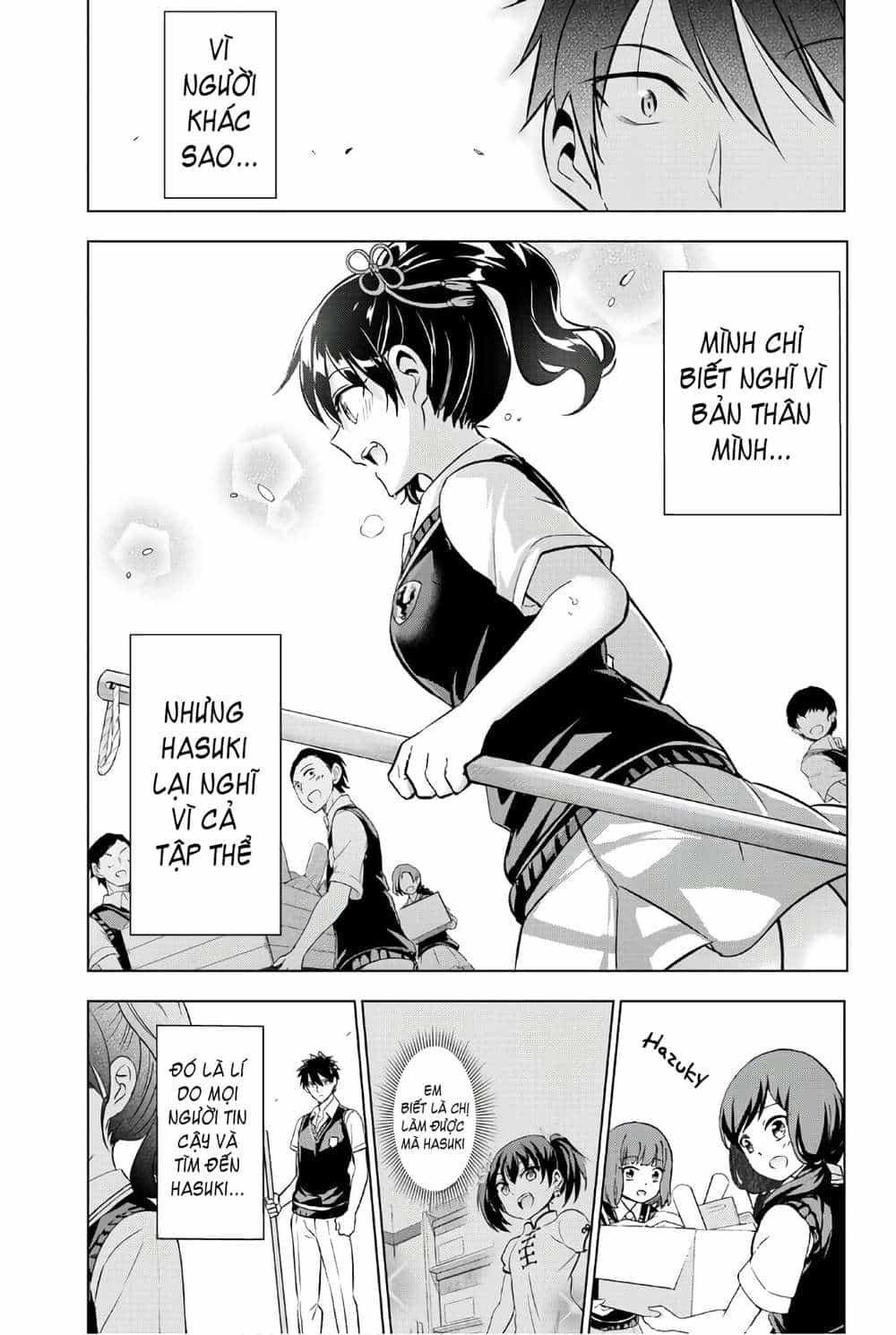 Kushuku Gakkou No Alice - Chương 63 - ảnh 14