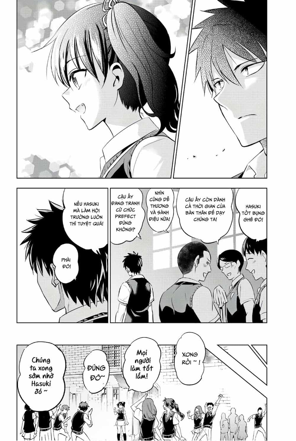 Kushuku Gakkou No Alice - Chương 63 - ảnh 15
