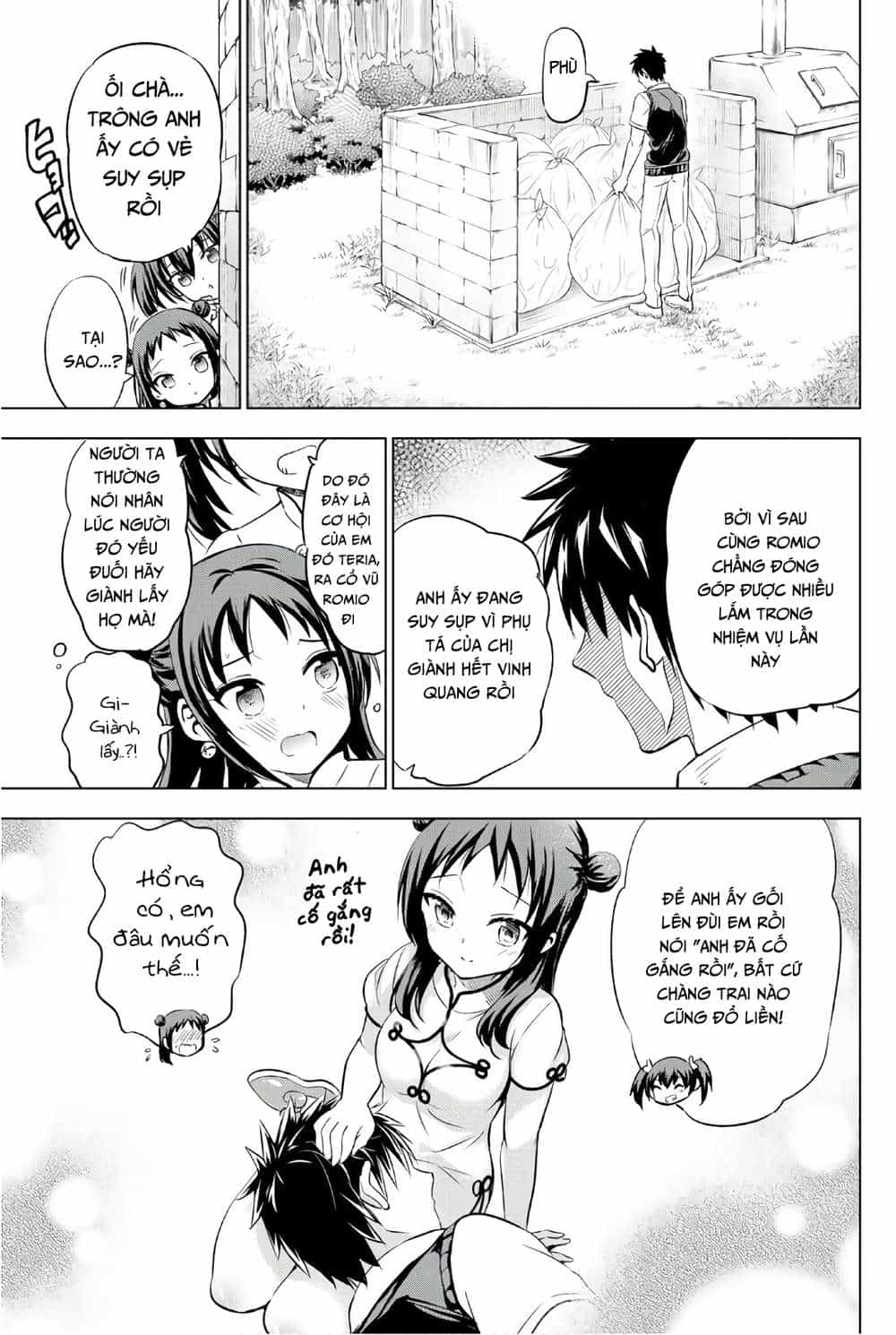 Kushuku Gakkou No Alice - Chương 63 - ảnh 16