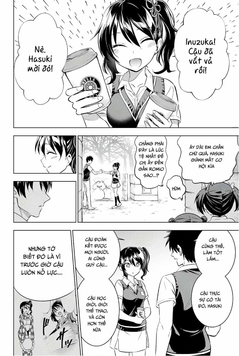 Kushuku Gakkou No Alice - Chương 63 - ảnh 17