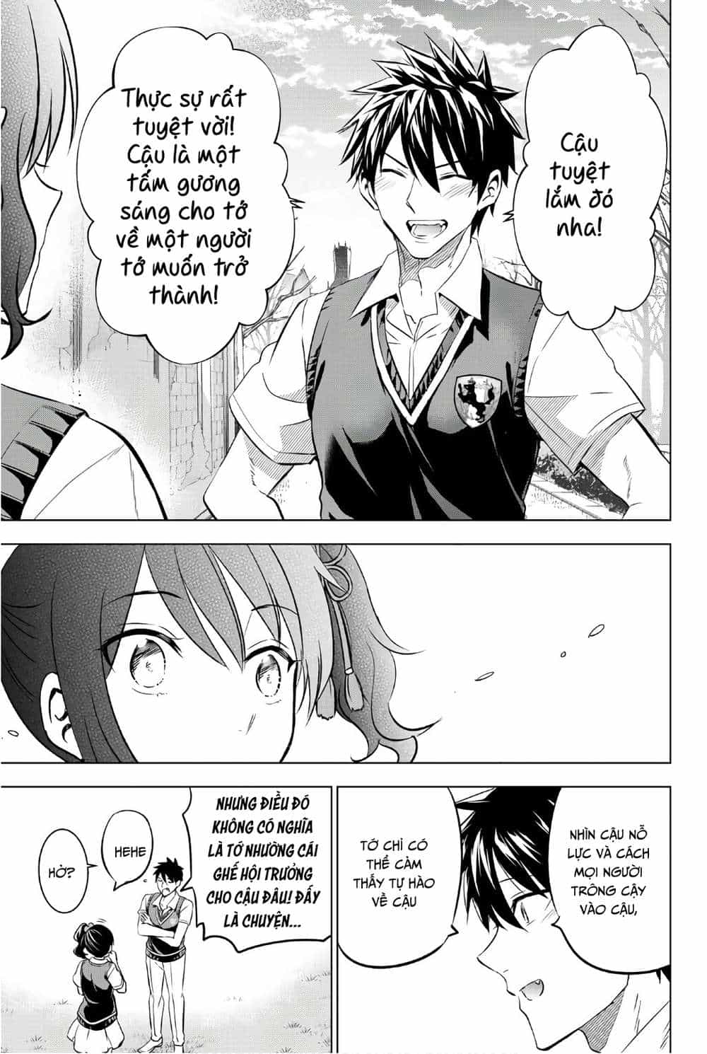 Kushuku Gakkou No Alice - Chương 63 - ảnh 18