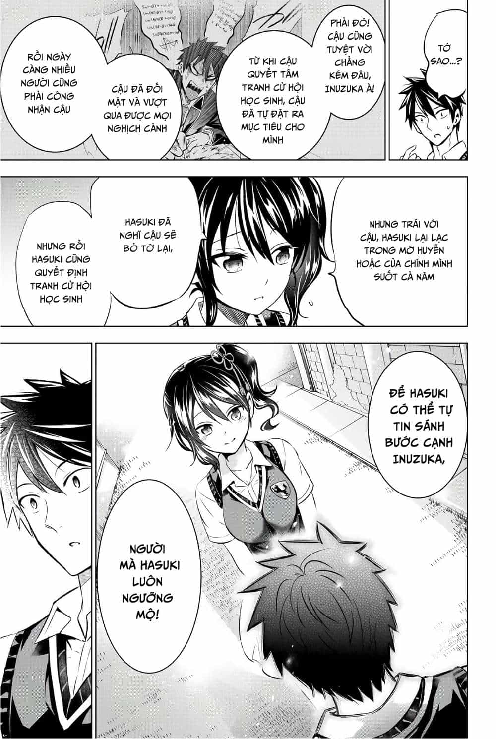 Kushuku Gakkou No Alice - Chương 63 - ảnh 20