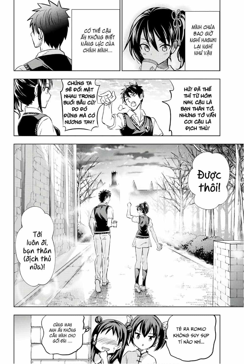 Kushuku Gakkou No Alice - Chương 63 - ảnh 21