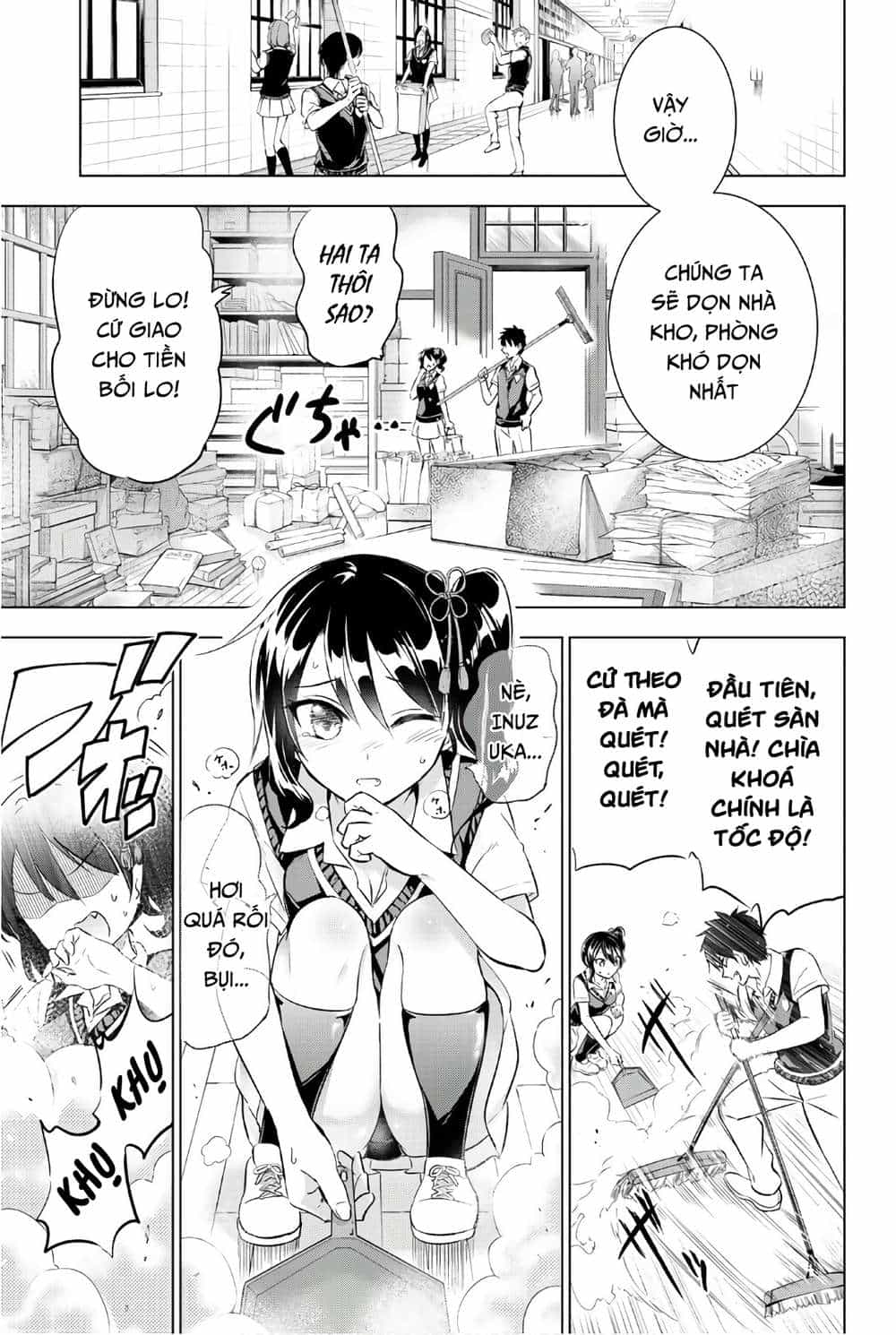 Kushuku Gakkou No Alice - Chương 63 - ảnh 6