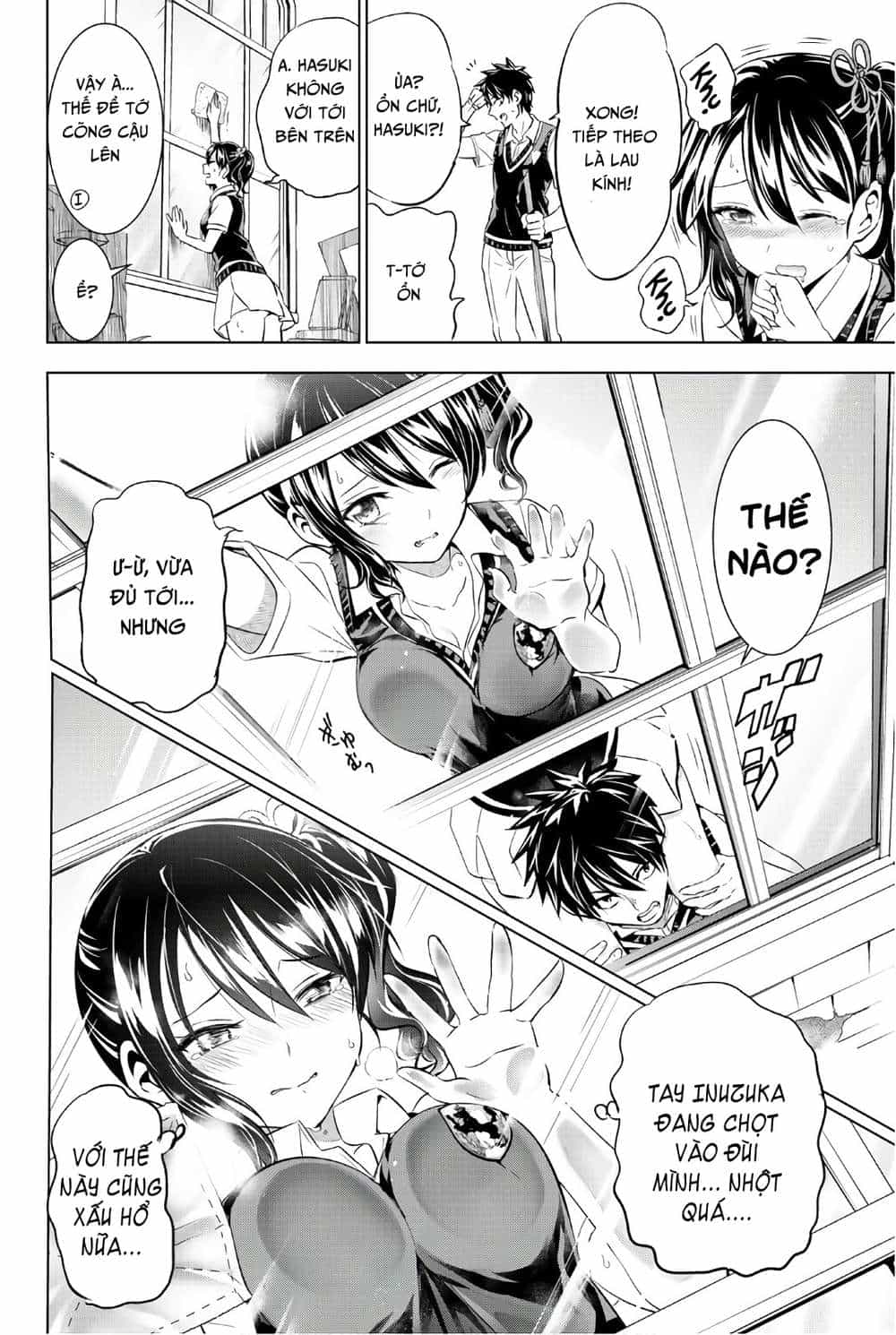 Kushuku Gakkou No Alice - Chương 63 - ảnh 7