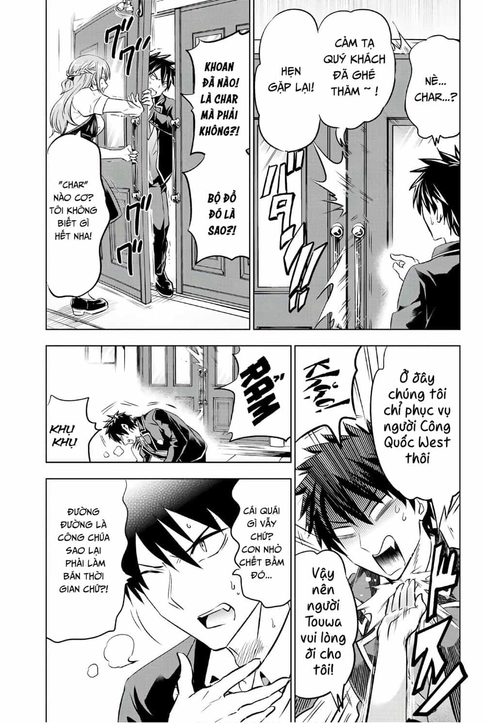 Kushuku Gakkou No Alice - Chương 64 - ảnh 10