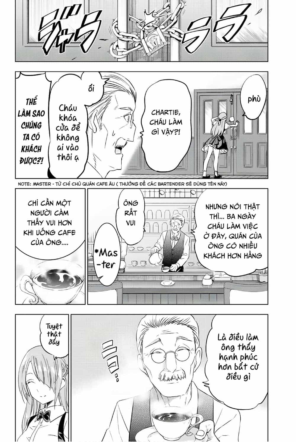 Kushuku Gakkou No Alice - Chương 64 - ảnh 11