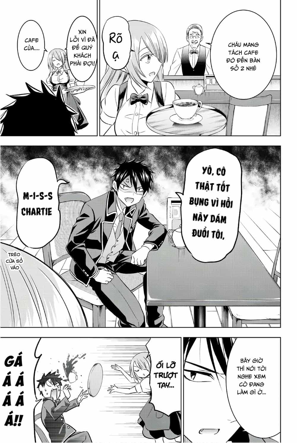 Kushuku Gakkou No Alice - Chương 64 - ảnh 12