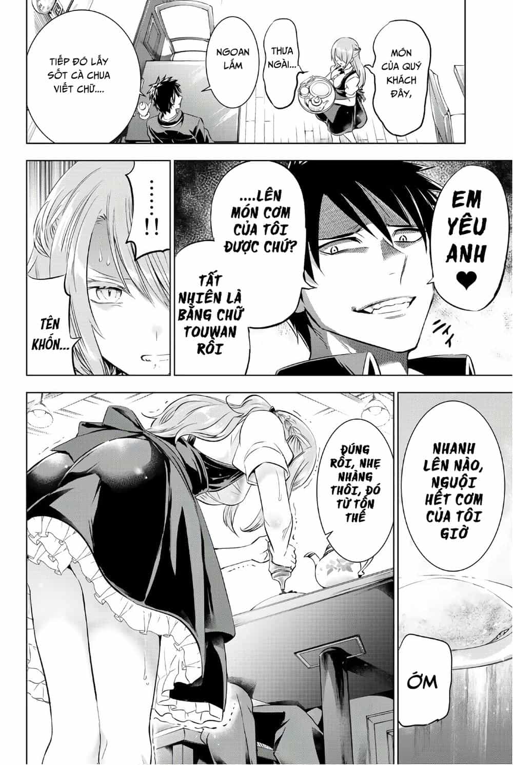 Kushuku Gakkou No Alice - Chương 64 - ảnh 15