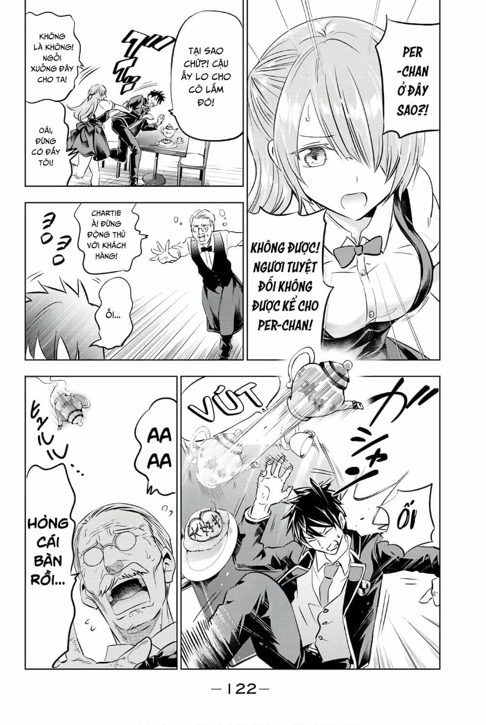 Kushuku Gakkou No Alice - Chương 64 - ảnh 17