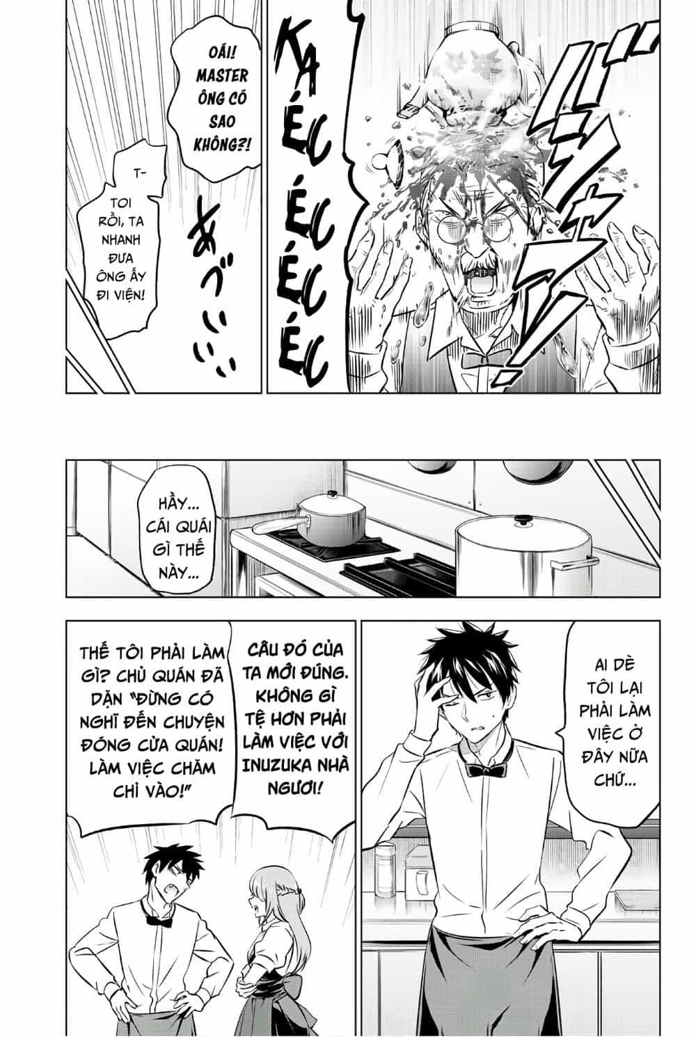 Kushuku Gakkou No Alice - Chương 64 - ảnh 18