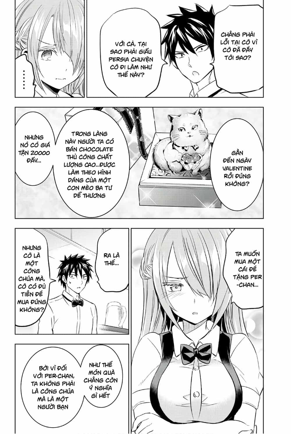 Kushuku Gakkou No Alice - Chương 64 - ảnh 19