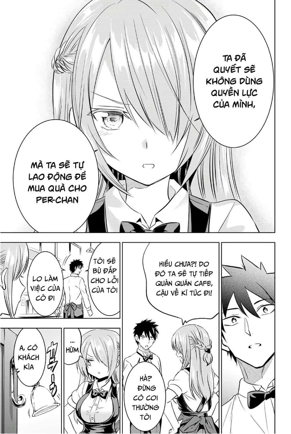 Kushuku Gakkou No Alice - Chương 64 - ảnh 20