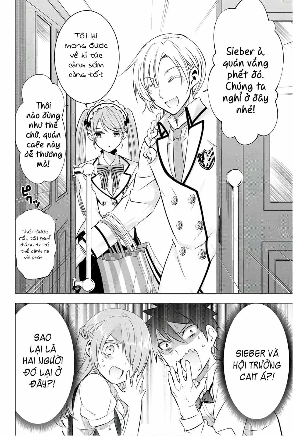 Kushuku Gakkou No Alice - Chương 64 - ảnh 21