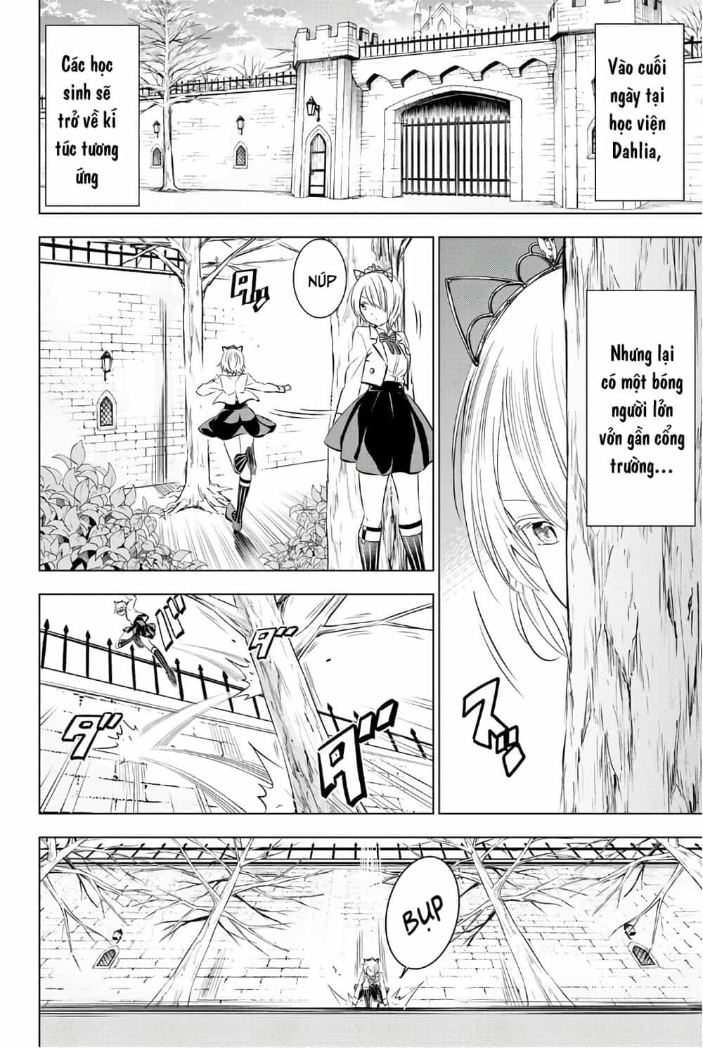 Kushuku Gakkou No Alice - Chương 64 - ảnh 3