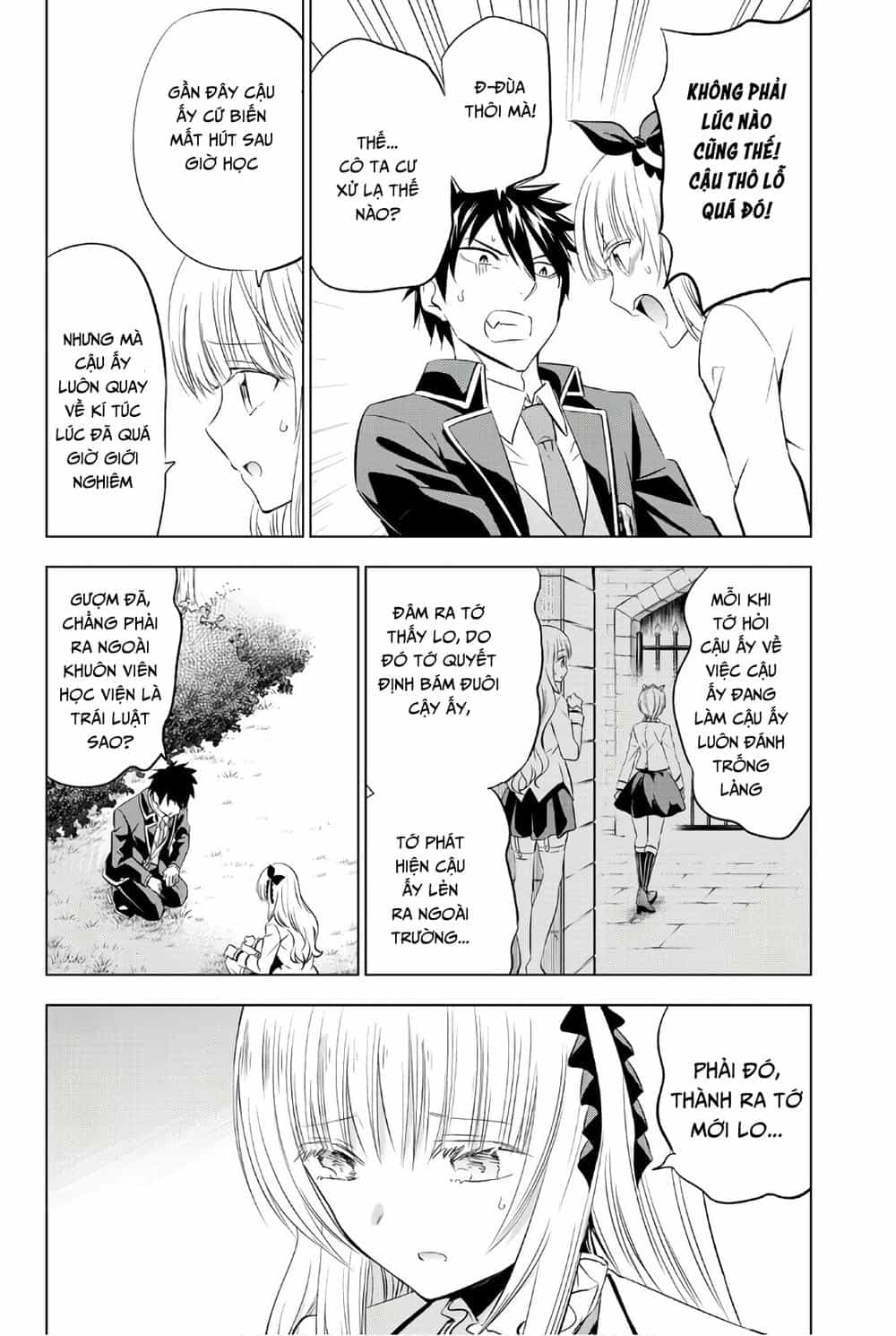 Kushuku Gakkou No Alice - Chương 64 - ảnh 5