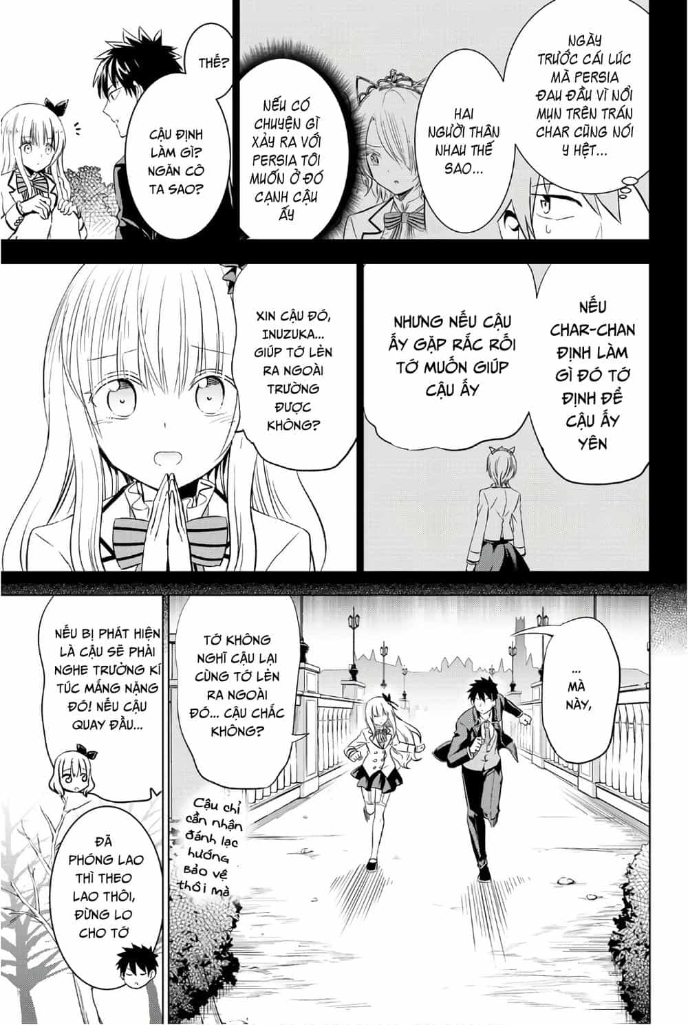 Kushuku Gakkou No Alice - Chương 64 - ảnh 6