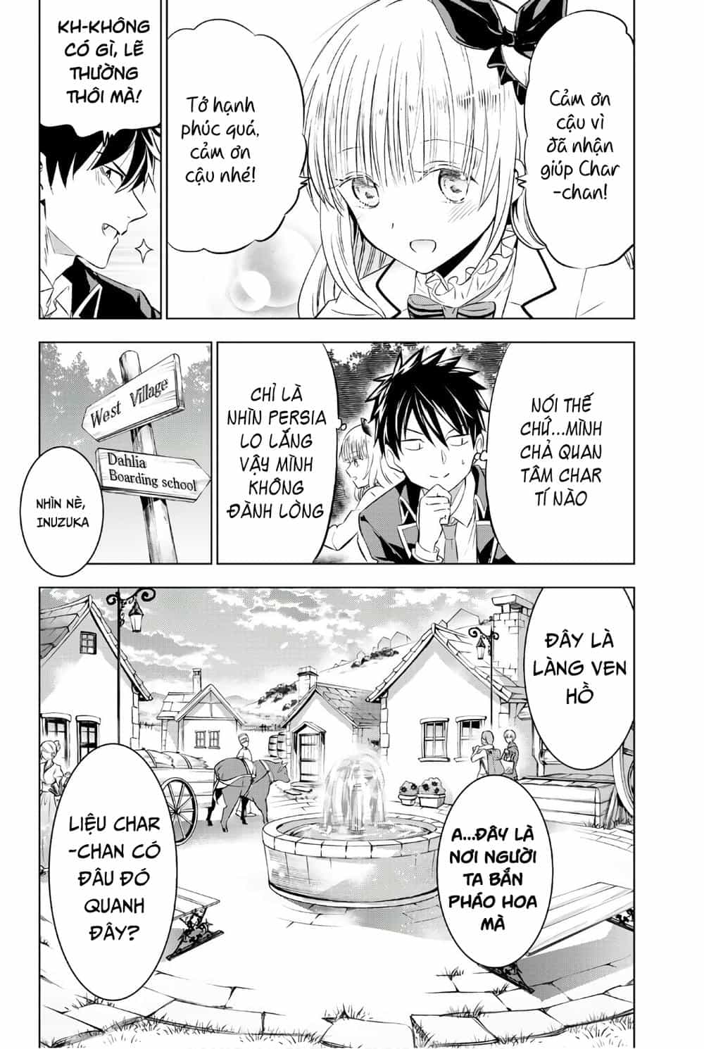 Kushuku Gakkou No Alice - Chương 64 - ảnh 7