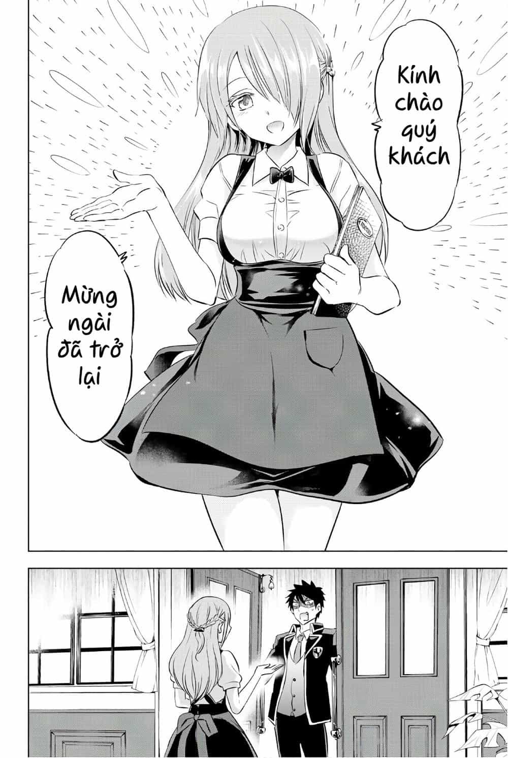 Kushuku Gakkou No Alice - Chương 64 - ảnh 9