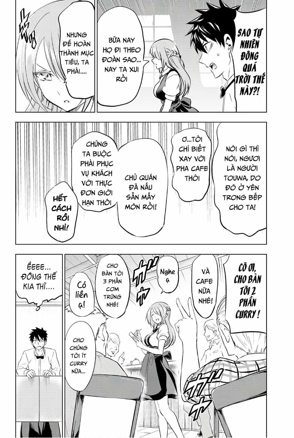 Kushuku Gakkou No Alice - Chương 65 - ảnh 10